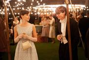 The Theory of Everything: stars Felicity Jones and Eddie Redmayne