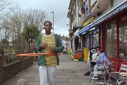 Hotstepper swagger bags TV creativity award for Lucozade