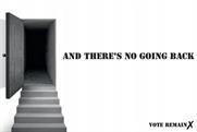 M&C Saatchi's last Stronger In poster warns: 'Leave EU and there's no going back'
