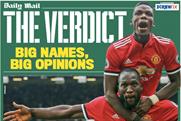 Daily Mail launches weekly football supplement The Verdict