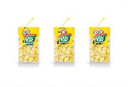 The Minions banana Tic Tacs