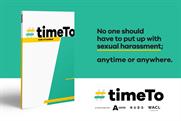 TimeTo calls #timesup on sexual harassment in ad industry