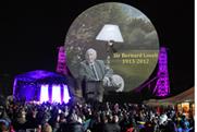 Bluman Associates video footage on the 250ft Lovell Telescope