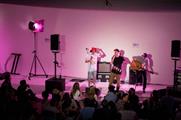 Too Many T's performed at a photography studio in Peckham, London (Sandra Engström/Sofar Sounds)