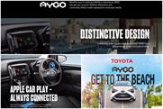 Toyota launches Snapchat and Spotify tie-ups for Aygo campaign
