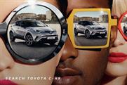 Toyota targets hip young things with campaign for new model C-HR