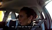 Toyota Hybrid Experiment: stroppy Italian driver