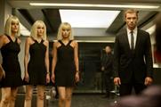 The Transporter and his three blonde sidekicks will drive around the capital
