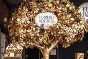Ferrero Rocher: created tree for Christmas campaign