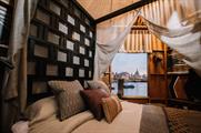 Two lucky winners will have the chance to stay overnight in the treehouse 