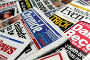 Trinity Mirror print ad revenue down 27%