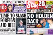 Ofcom to investigate Trinity Mirror deal to buy Express and Star titles