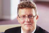 Martin Troughton: speaking at the conference