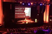 The UK event was held at Troxy in east London