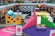 Tongue Twister centred on an immersive maze