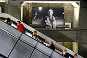 The exhibition celebrates London's art and culture scene