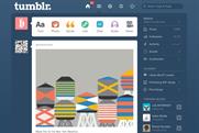 Tumblr: enabling brands to scan the visual web