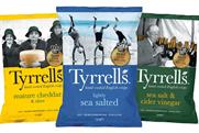 Tyrrells: acquired by KP Snacks in 2017