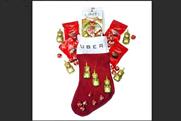 Uber  festive stunt doles out free taxis for charity