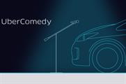 Five comedians have signed up for UberComedy in London