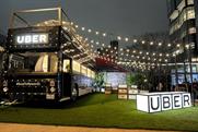Uber creates double decker bus dining experience at SXSW