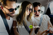 Spotify: partners Uber for playlist service