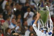 Uefa: the biggest sponsorship earner on the planet