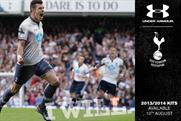 Under Armour: Tottenham Hotspur star Gareth Bale features in brand's campaigns