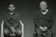 Holocaust survivor Harry Jacobi explains his role in Unicef's refugee film