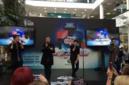 Union J performed a special gig at Morrisons' HQ