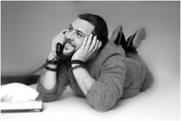 Louis Glynn was voted the most gorgeous man in advertising