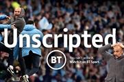 BT Sport reveals you can't script football in campaign for new season
