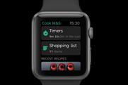 M&S: creates app for Apple Watch