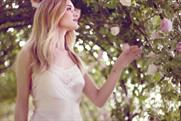 M&S: Rosie Huntington-Whiteley stars in the retailer's ad campaign