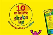 Disney and Change4Life: team up to encourage children to be more active 