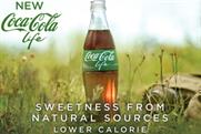 Coca-Cola unveils multimillion-pound ad campaign for Coke Life launch