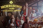 Morrisons: readies Christmas TV work