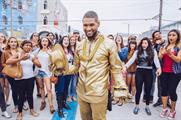 Usher pranked fans in Venice Beach