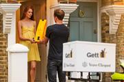 Gett will drop off bottles of Veuve within 10 minutes of processing an order