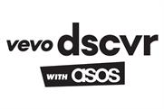 Asos: hoping to reach millennials through Vevo partnership