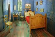 Leo Burnett wins Creative Effectiveness Grand Prix for van Gogh's Airbnb bedroom