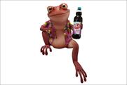 New Vimtoad character created by Aardman Animations
