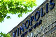 Vinopolis first opened in 1999