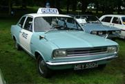 Classic police vehicles will be on display at the festival