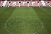 Virgin Media: taking over Veho as Southampton FC's main sponsor