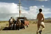Visa...Saatchi & Saatchi ad has naked man