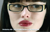 Vision Express...new ad for £99 frames and lenses