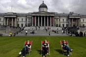 Tourist body positions London as green destination