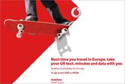 Vodafone: unveils latest Power of Red global identity