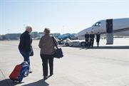 Vodafone's 'nanss on a plane' film